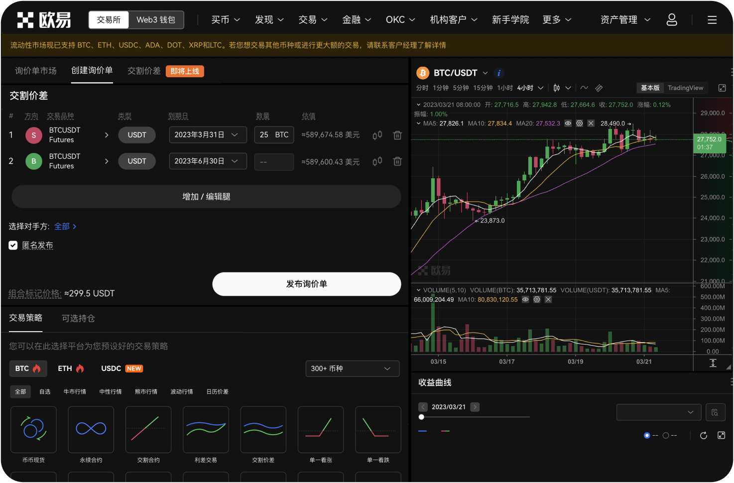比特币的持仓成本分布如何